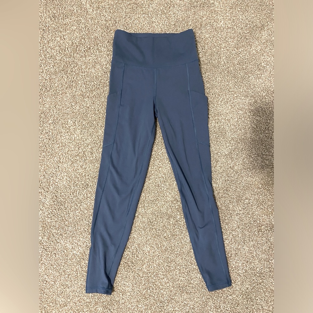 American Eagle Blue Pocket Leggings
